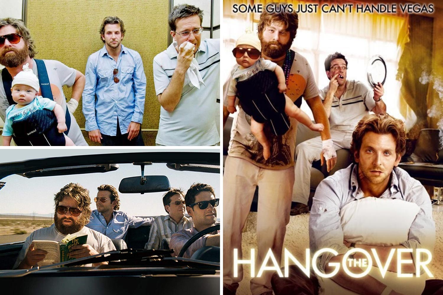 Фильм про мальчишник “Мальчишник в Вегасе”