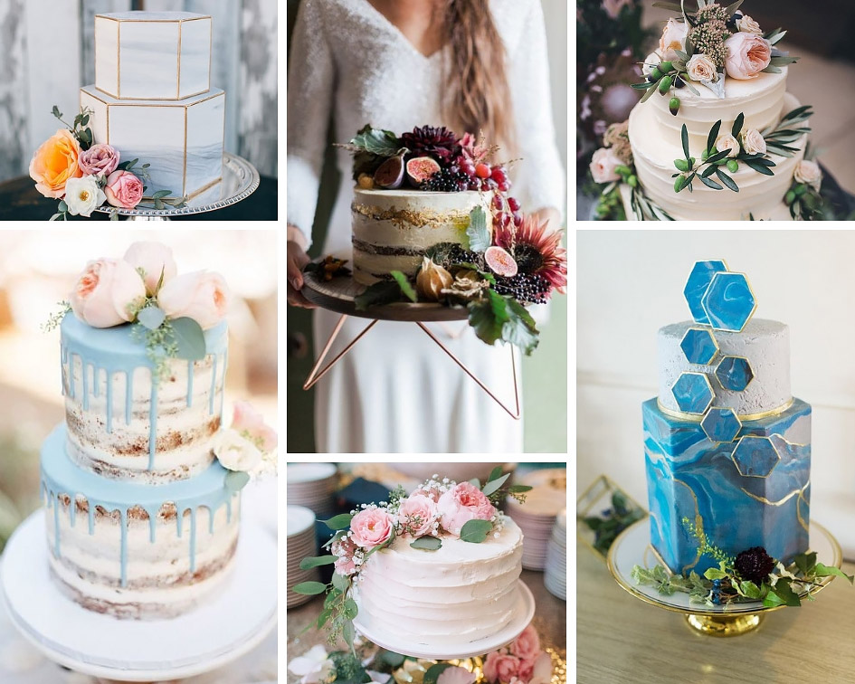 идеи свадебного торта