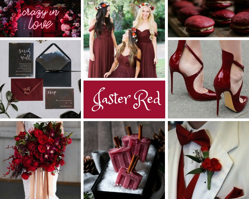 колір весілля бордо 2019