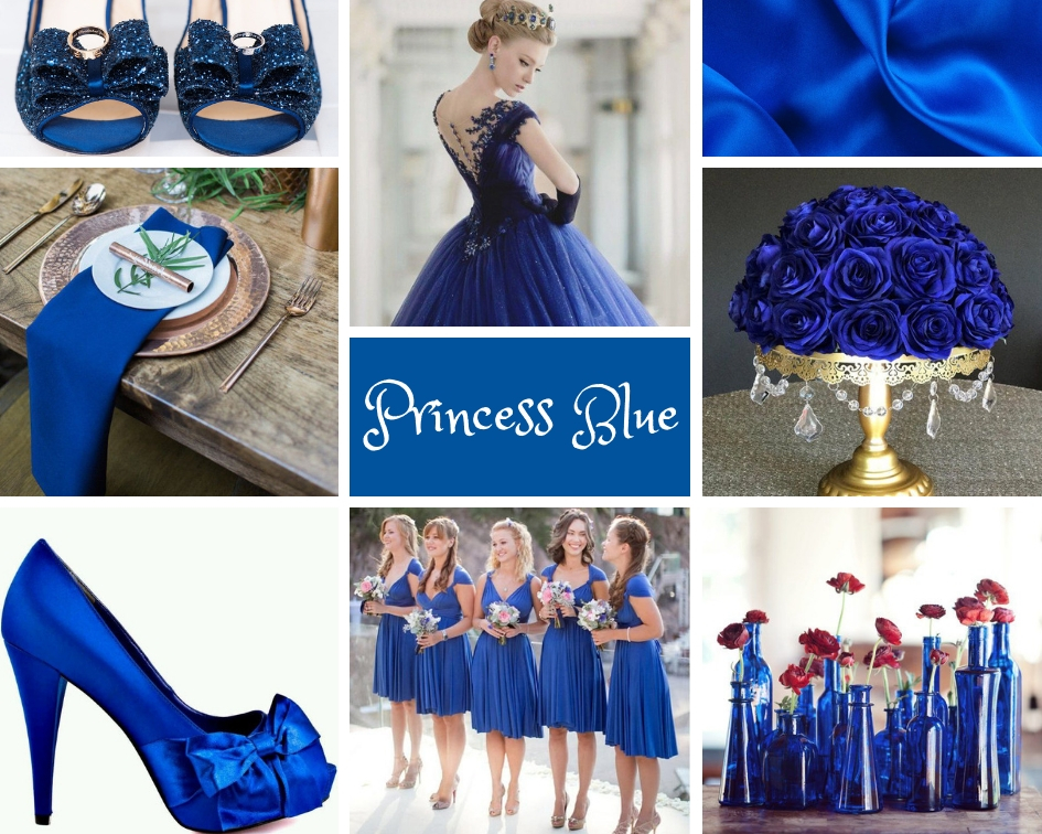 королівський синій колір весілля 2019