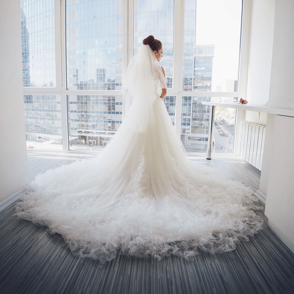 Куда деть свадебное платье