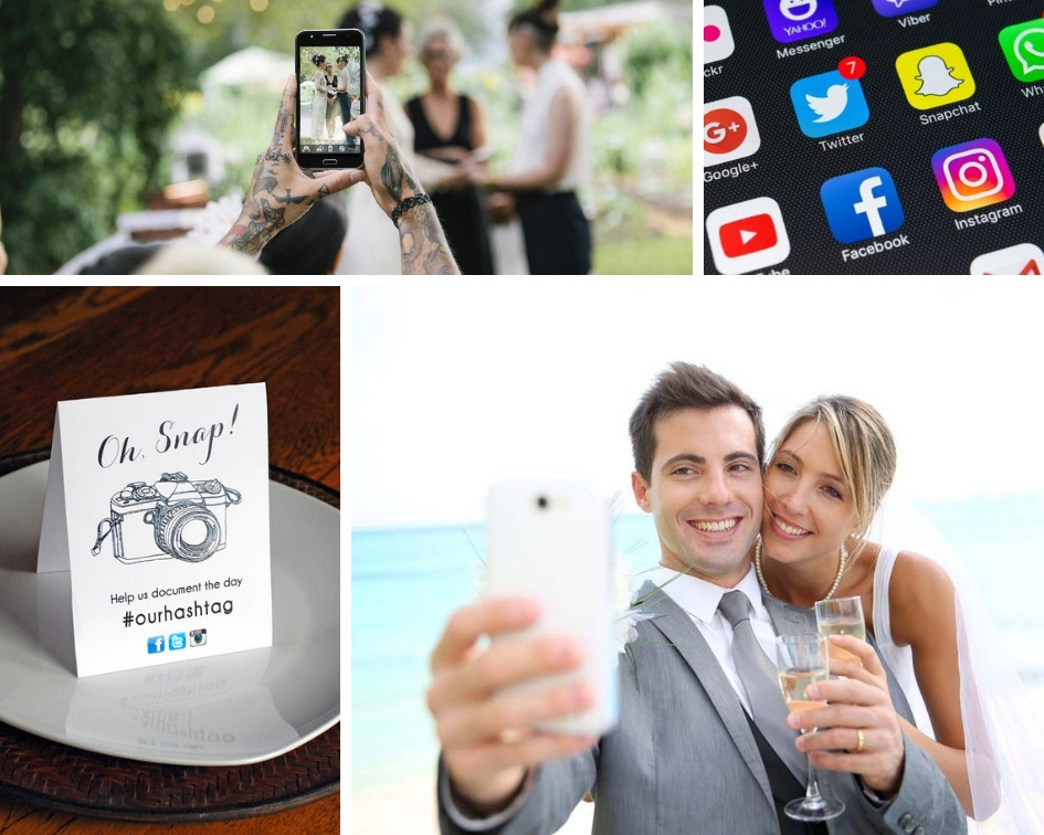 весілля в соціальних мережах