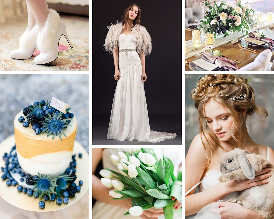 свадьба в марте идеи