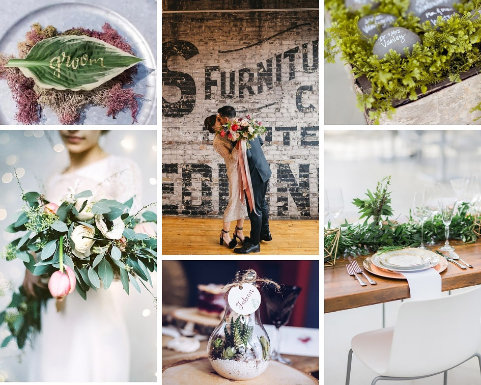 свадьба тема эко