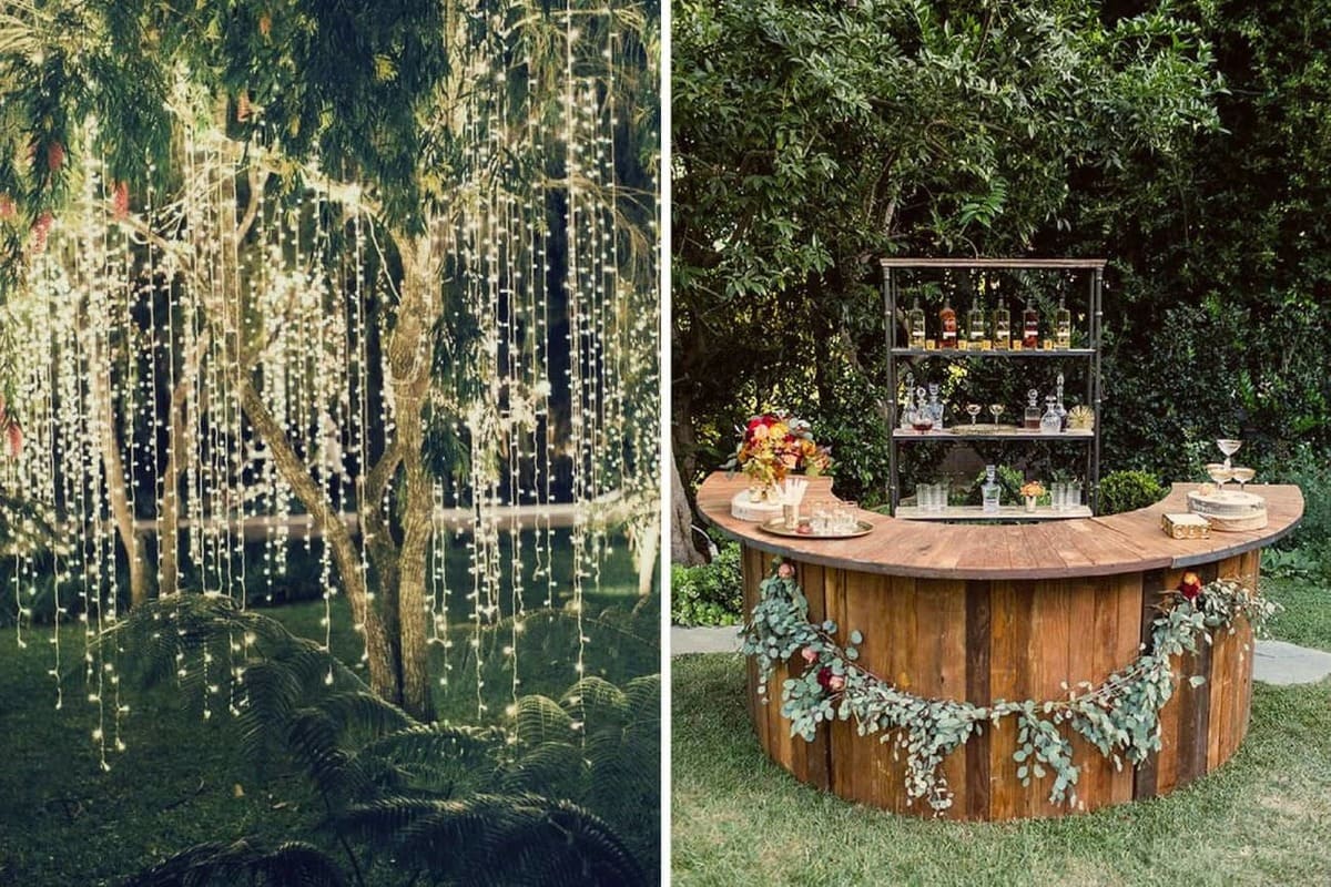 развлечения на свадьбе в лесу