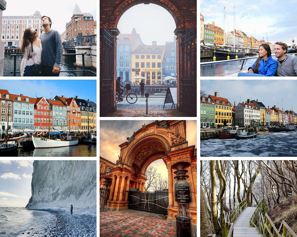 медовый месяц дания фото