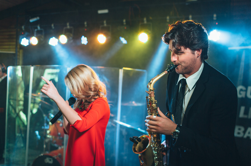 дуэт музыкантов на свадьбу