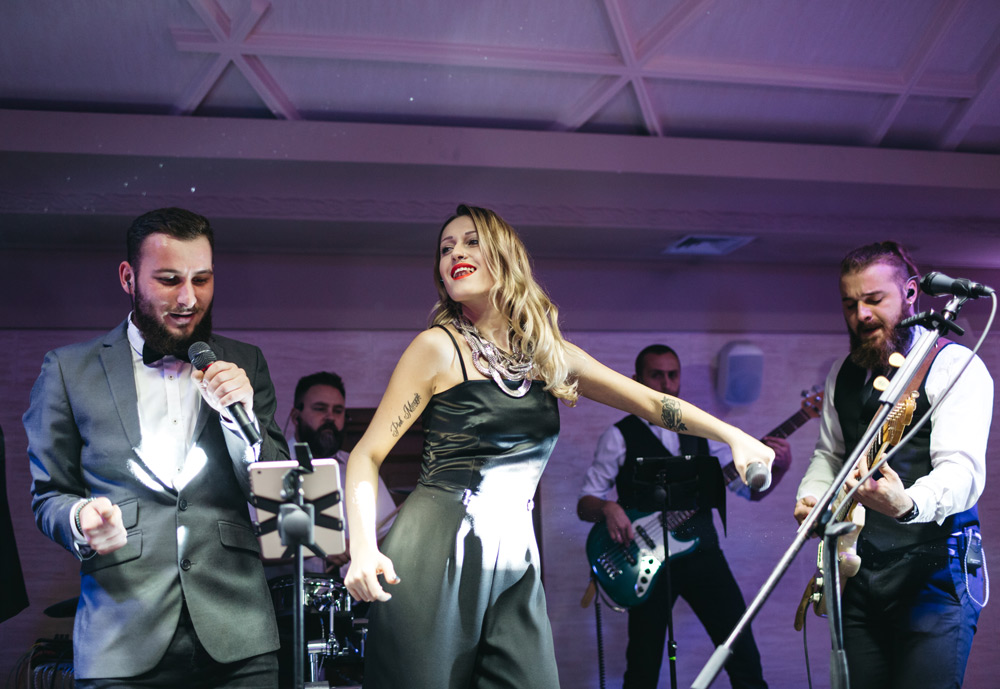 кавер группа на свадебный банкет