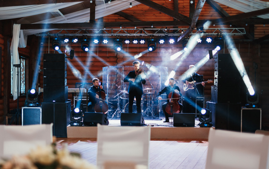 квартет музыкант на свадьбе