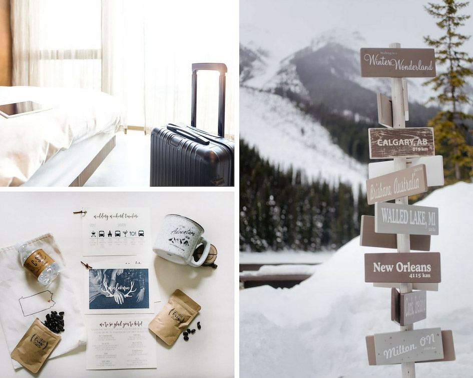 гости на свадьбе из других городов