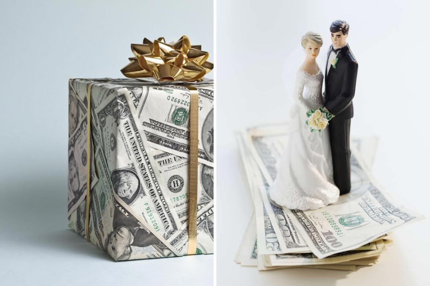Как красиво подарить деньги на свадьбу: лучшие варианты