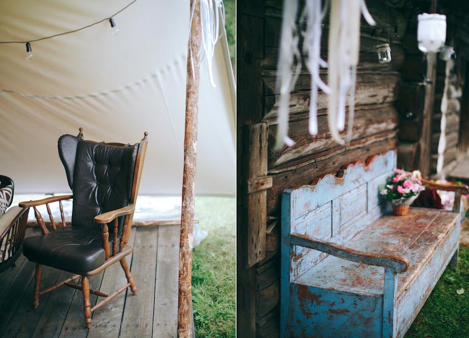  Антикварні меблі для лаунж-зон Event Stodola фото