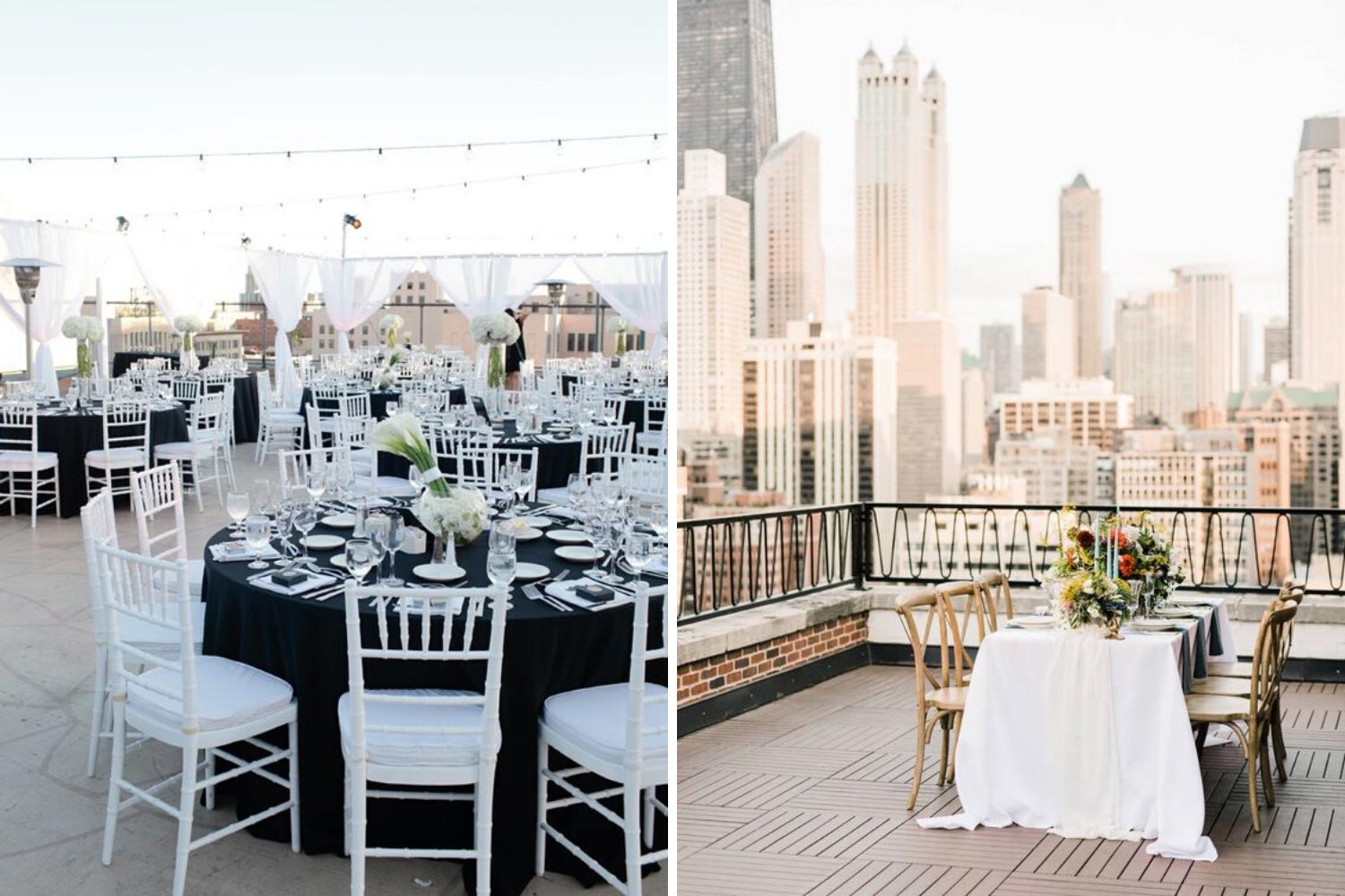 Тераса на даху: банкет фото