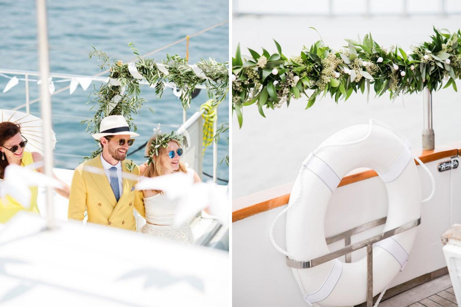 Одруження на яхті: фото
