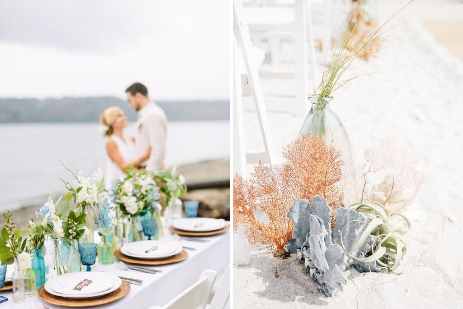 Весілля на березі моря фото