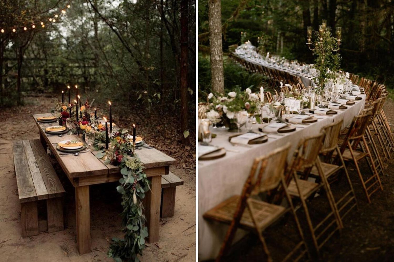 Весілля на природі фото