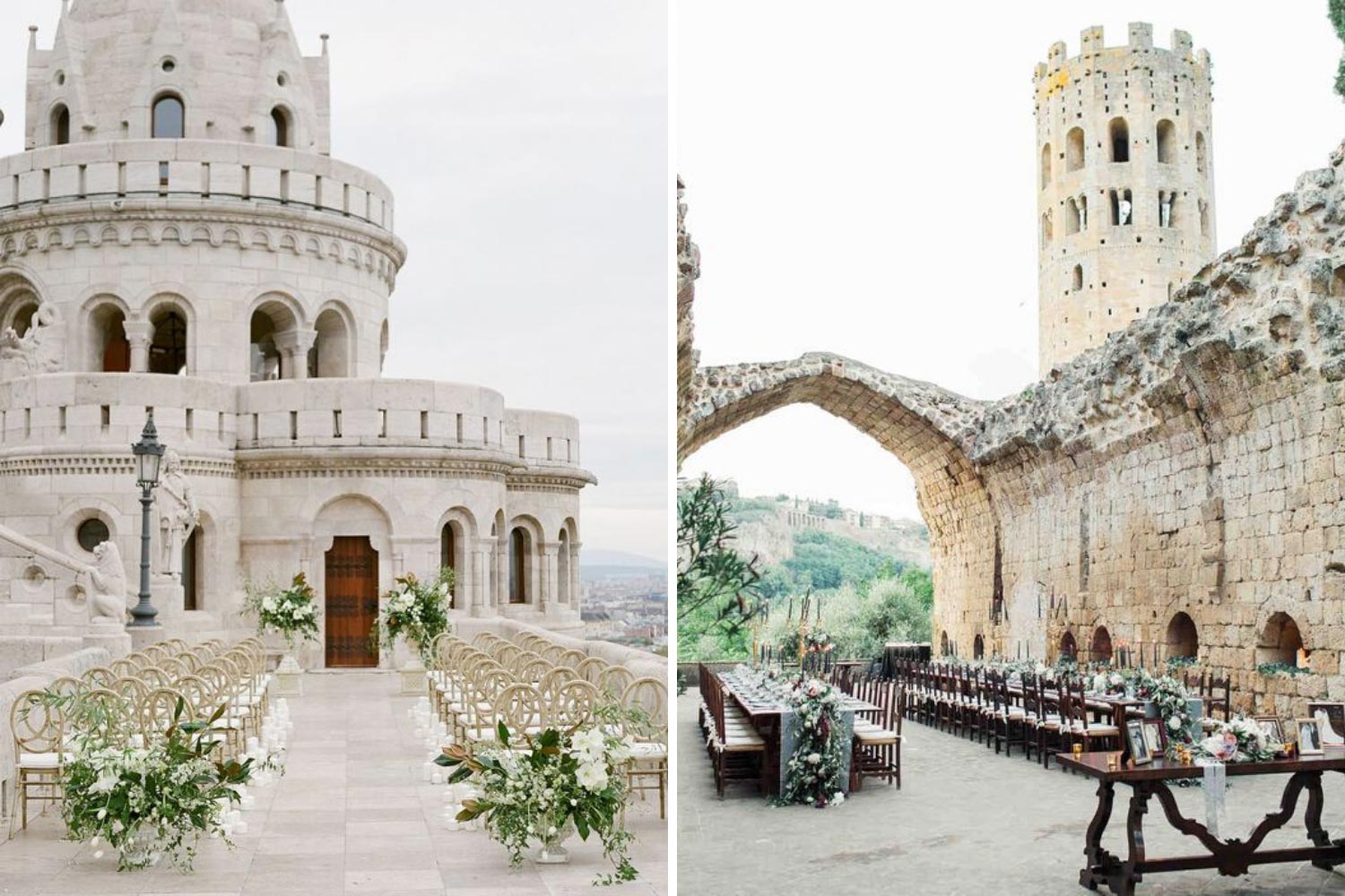 Одруження і банкет в фортеці фото