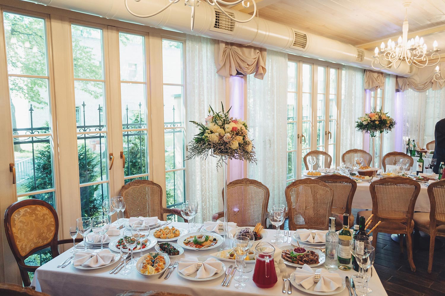 Ресторани для весілля при готелях фото