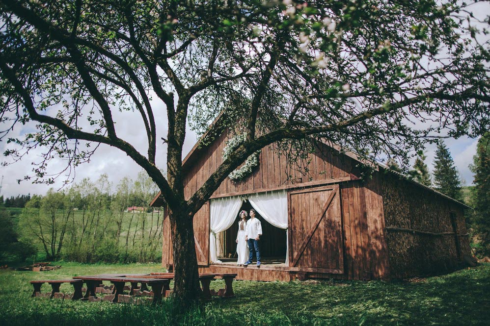 Event Stodola: наречені фото