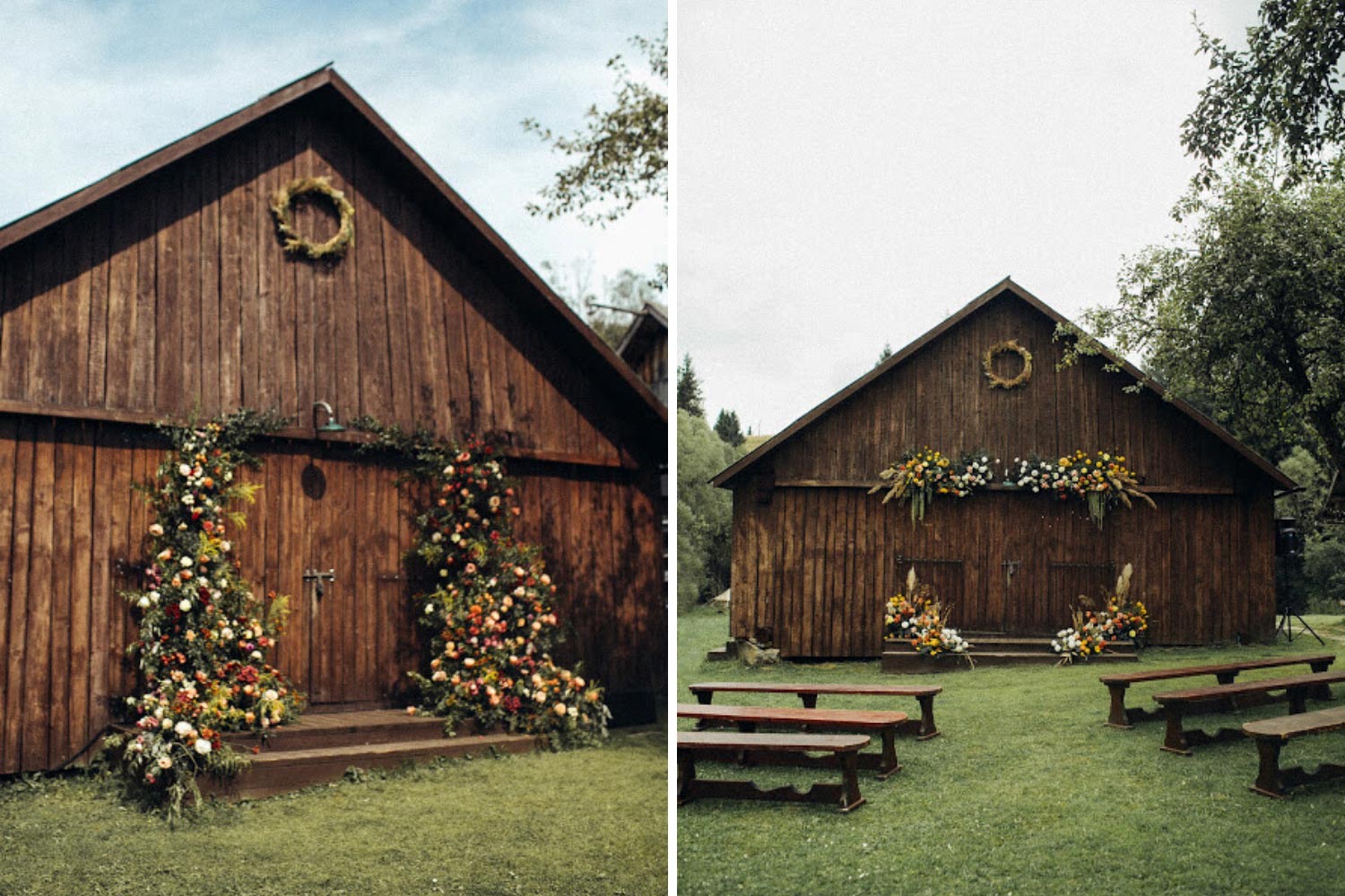 Тематичний простір для весіль Event Stodola фото