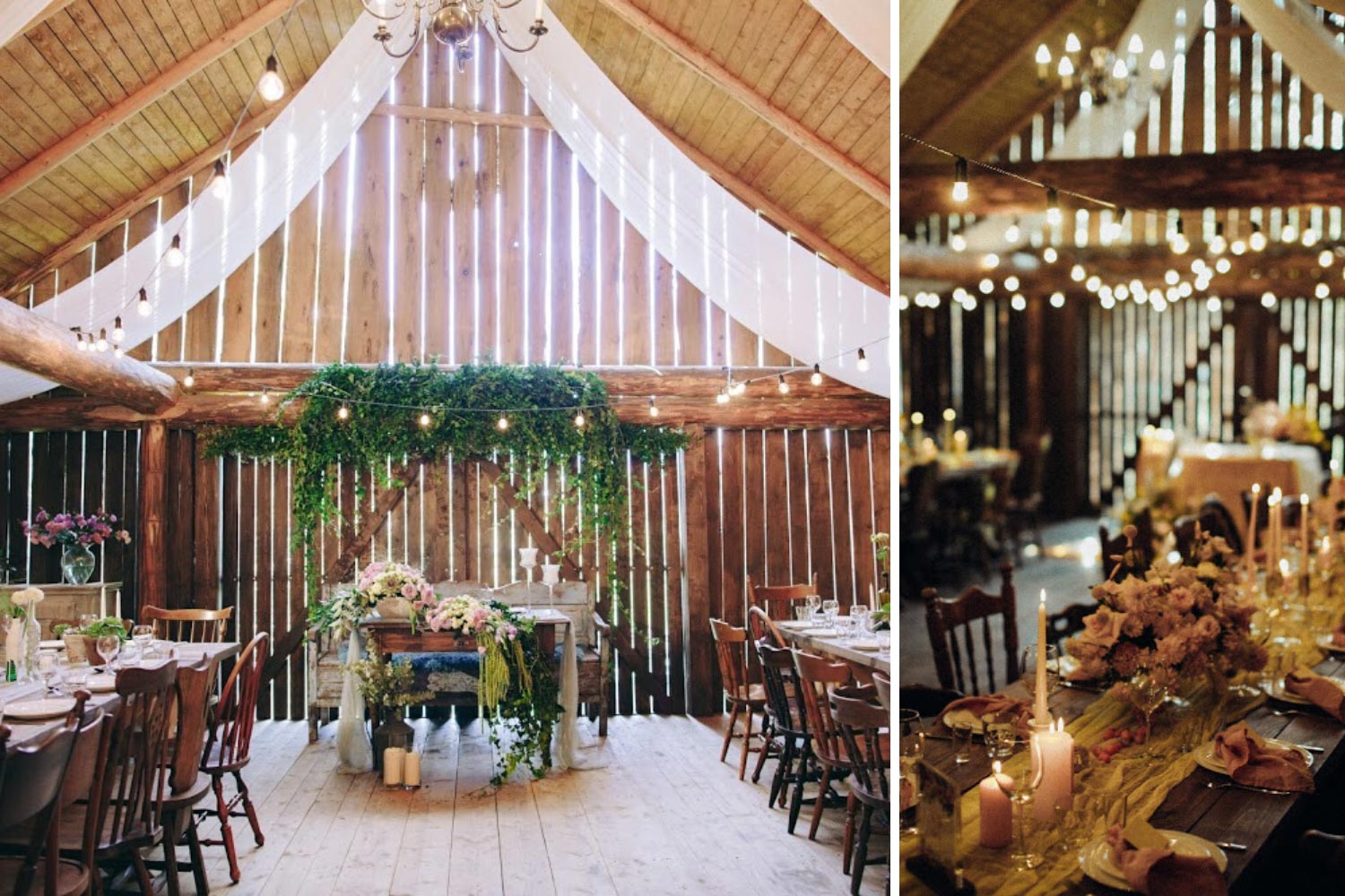 Локація для весілля Event Stodola: банкет фото