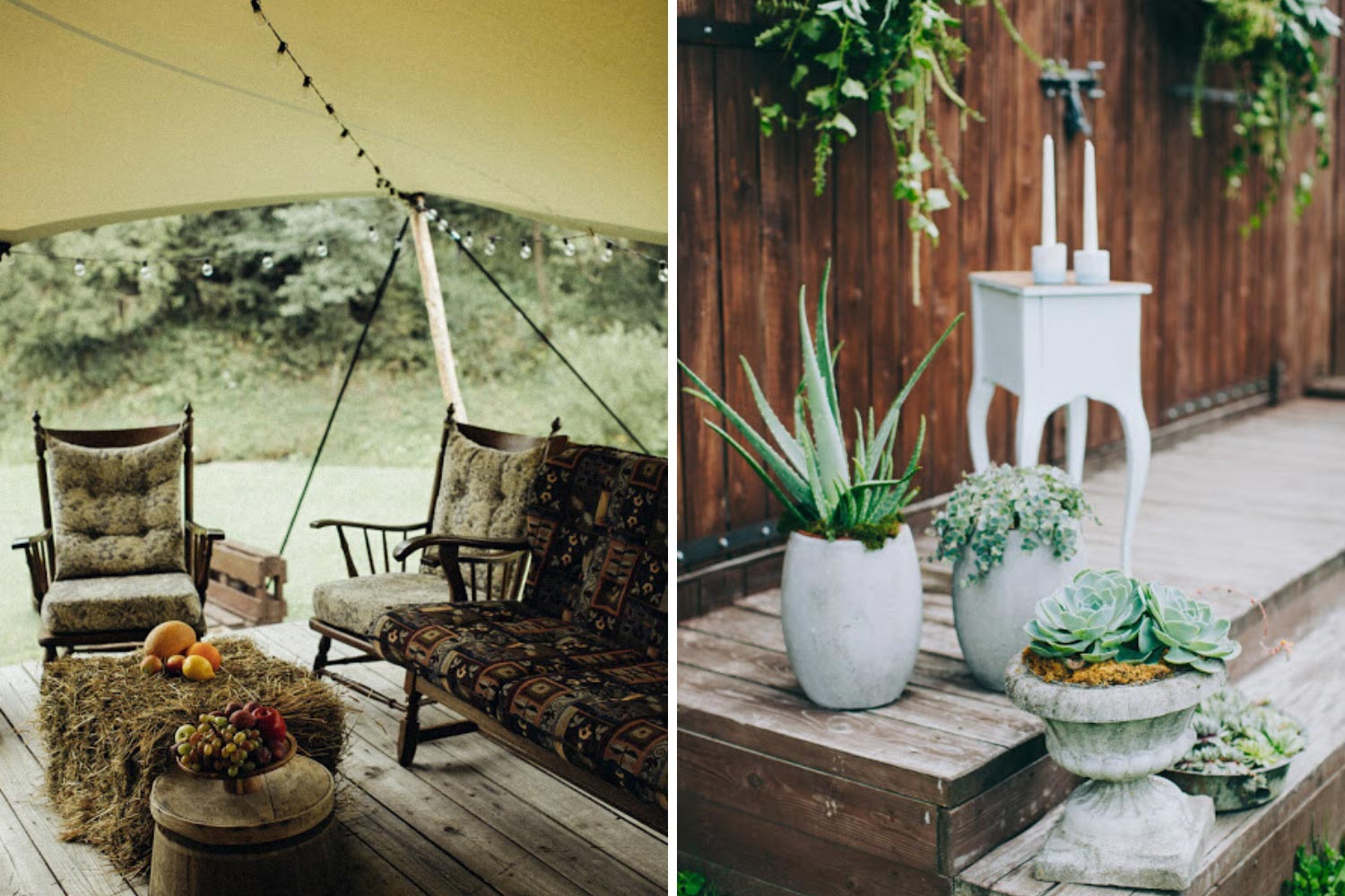 Декор території Event Stodola у Львівській області фото