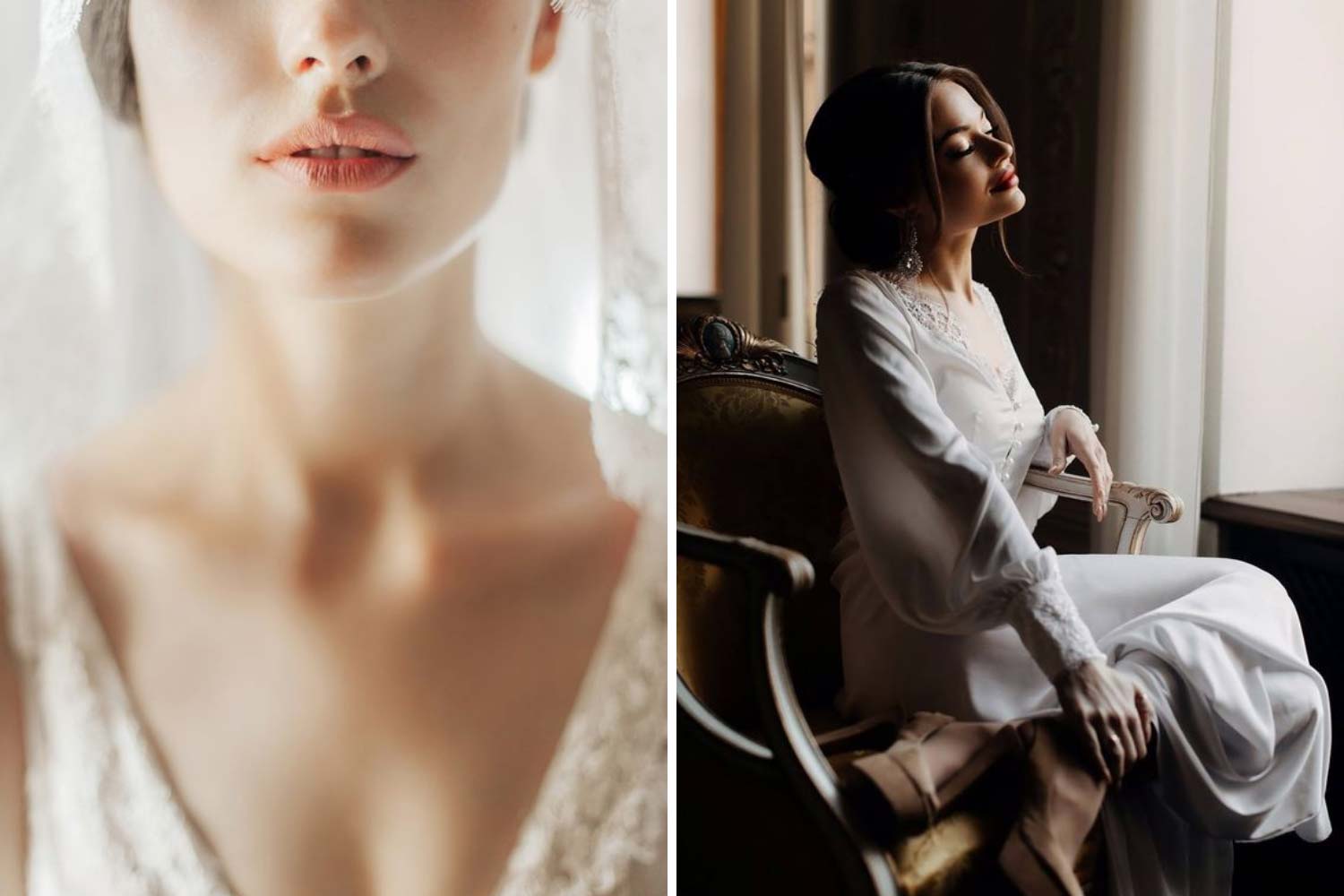 Подготовка к свадьбе: красивая невеста фото