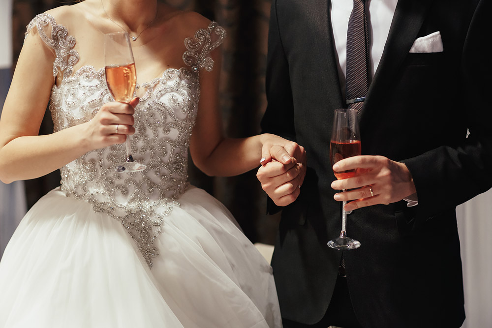Тост на свадьбу в честь жениха и невесты - Hot Wedding Blog