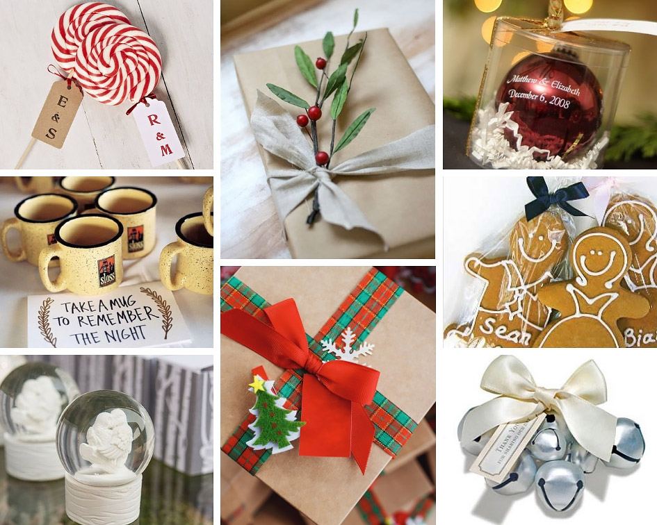 новогодние подарки гостям