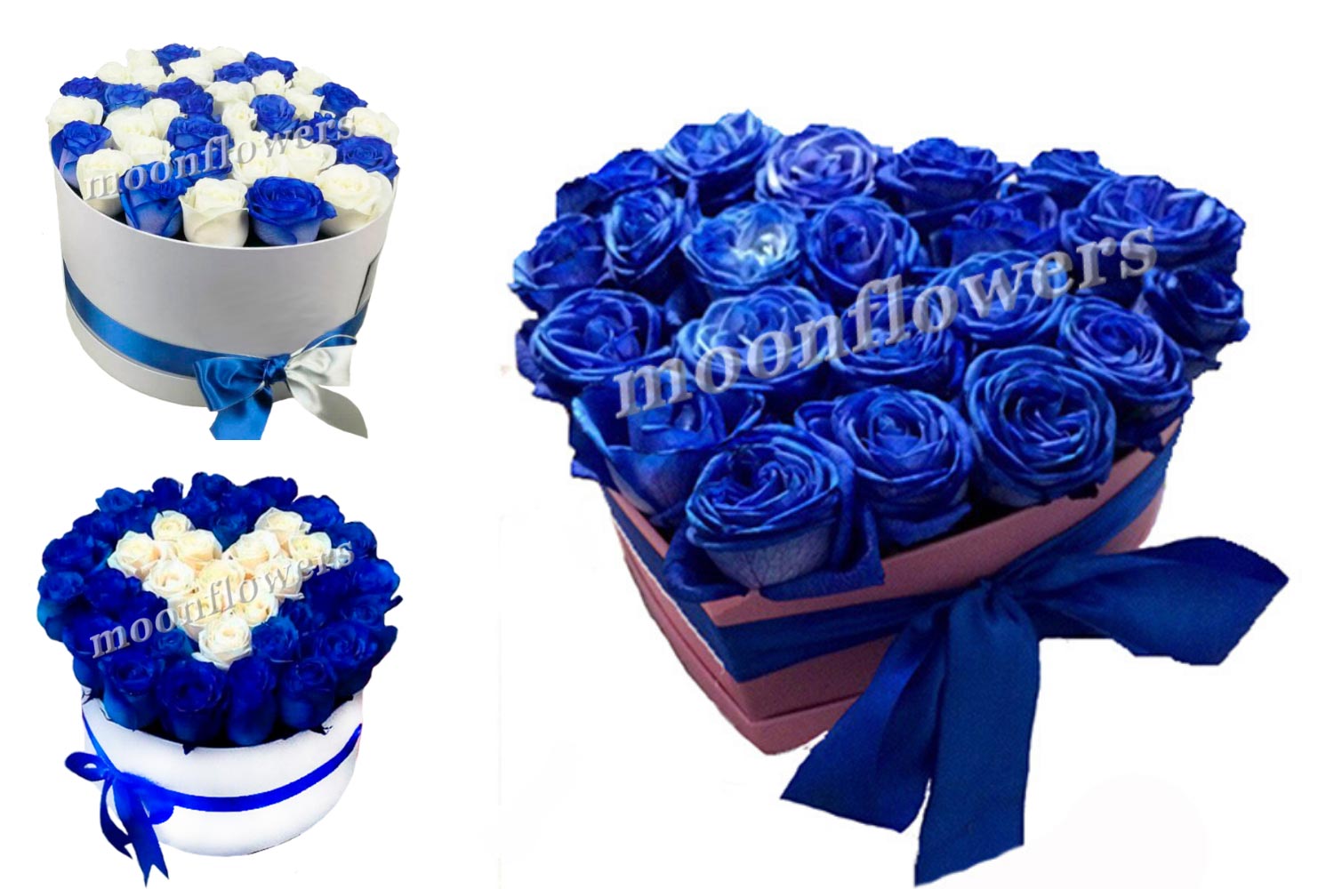 Подарок синий цвет. Синие розы в коробке. Букет для мужчин из синих роз. Красивый букет синих роз.