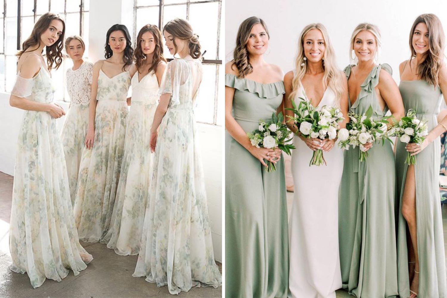 Платья свидетельниц фото