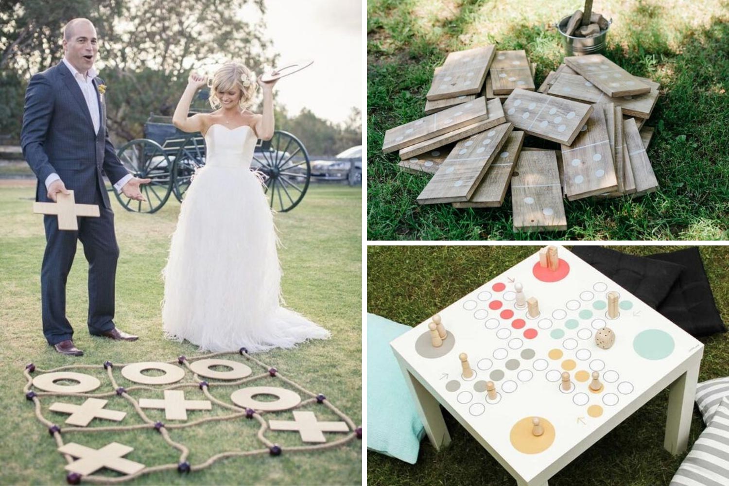 Игровая зона на свадьбе: идеи