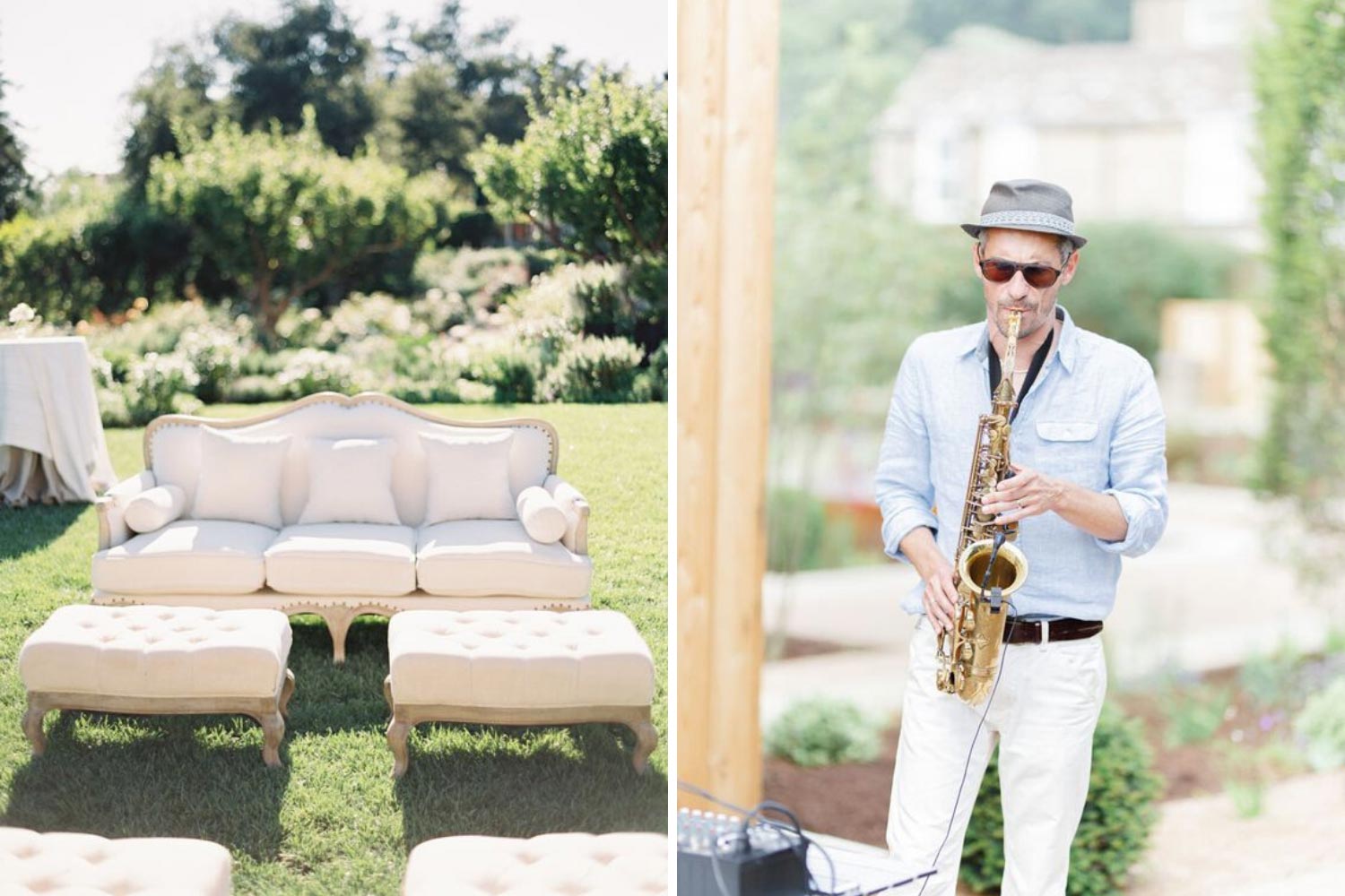 Живая музыка на свадьбе: идеи для релакса