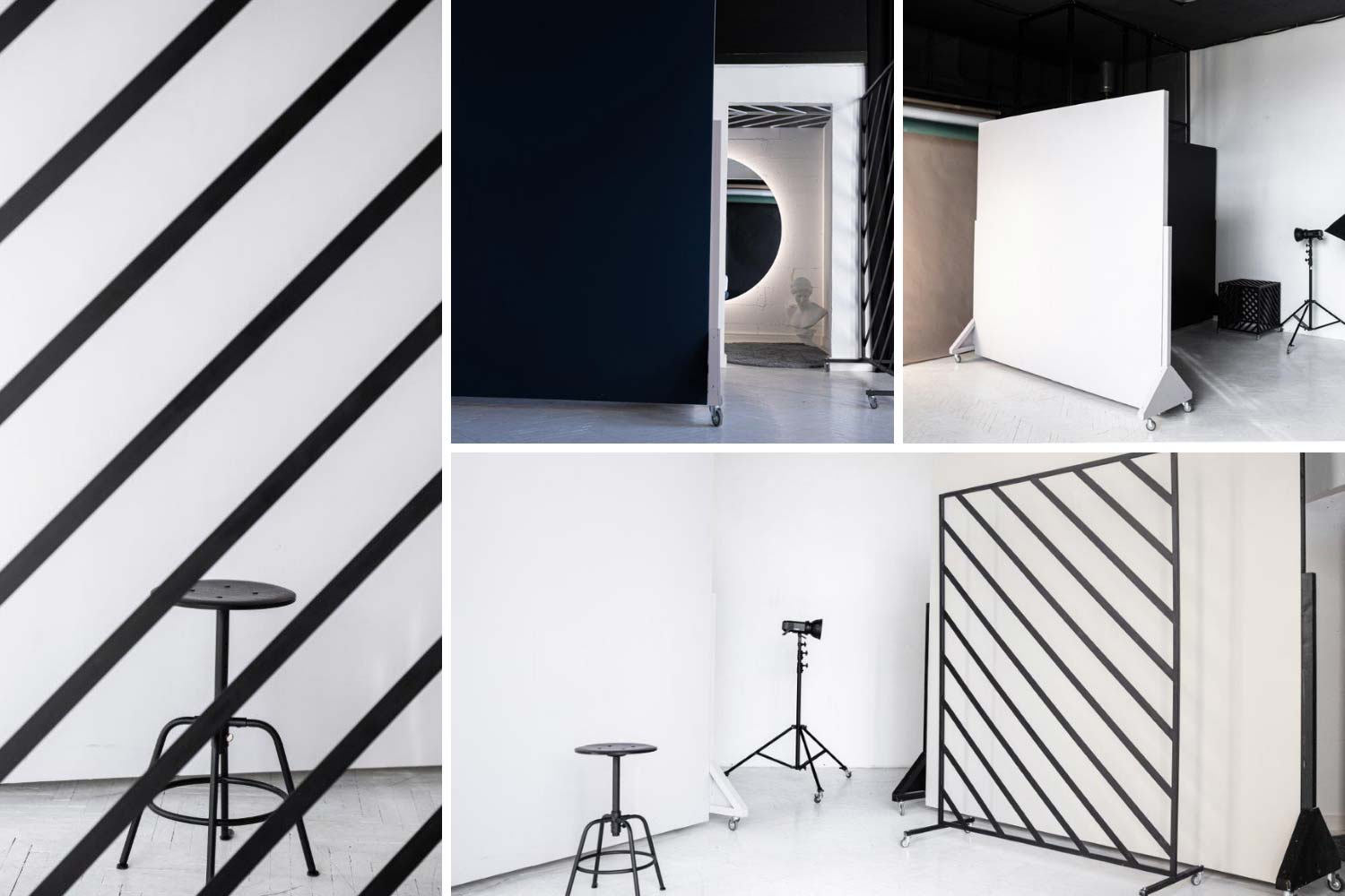 Зал з фонами у Zoom studio фото