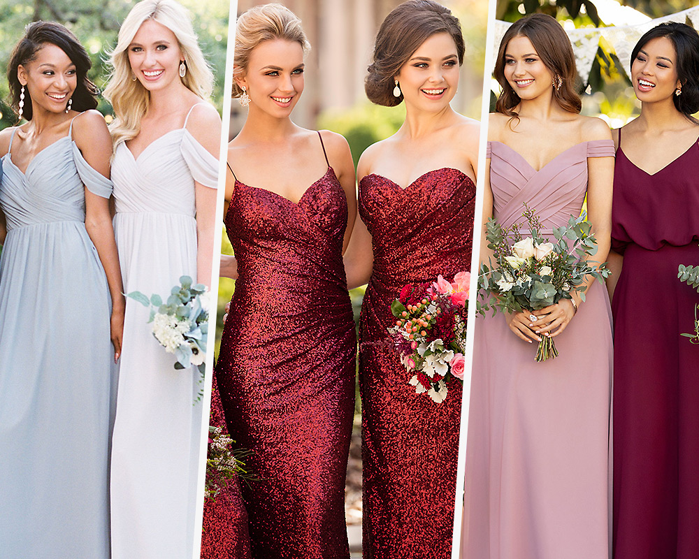 Вечірні плаття для подружки нареченої