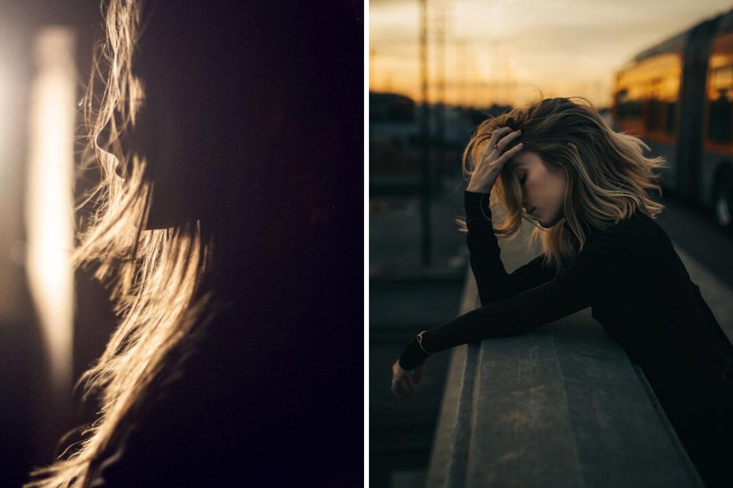 Жіночі тривоги, сумна дівчина фото