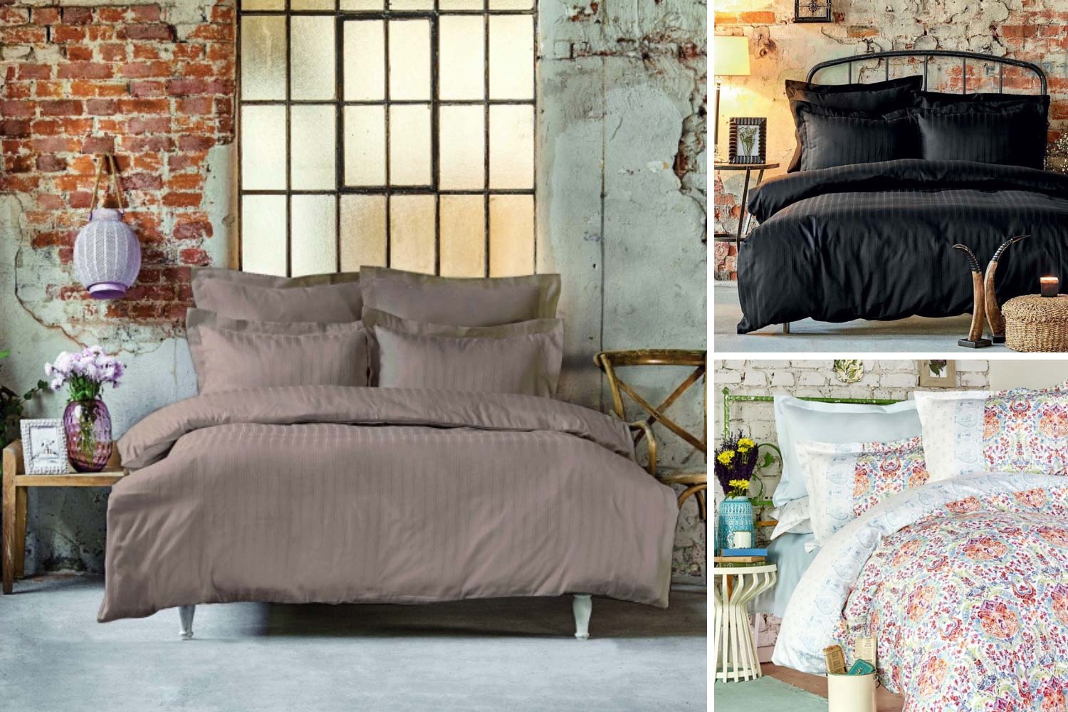 Постільна білизна з сатину від Karaca Home фото