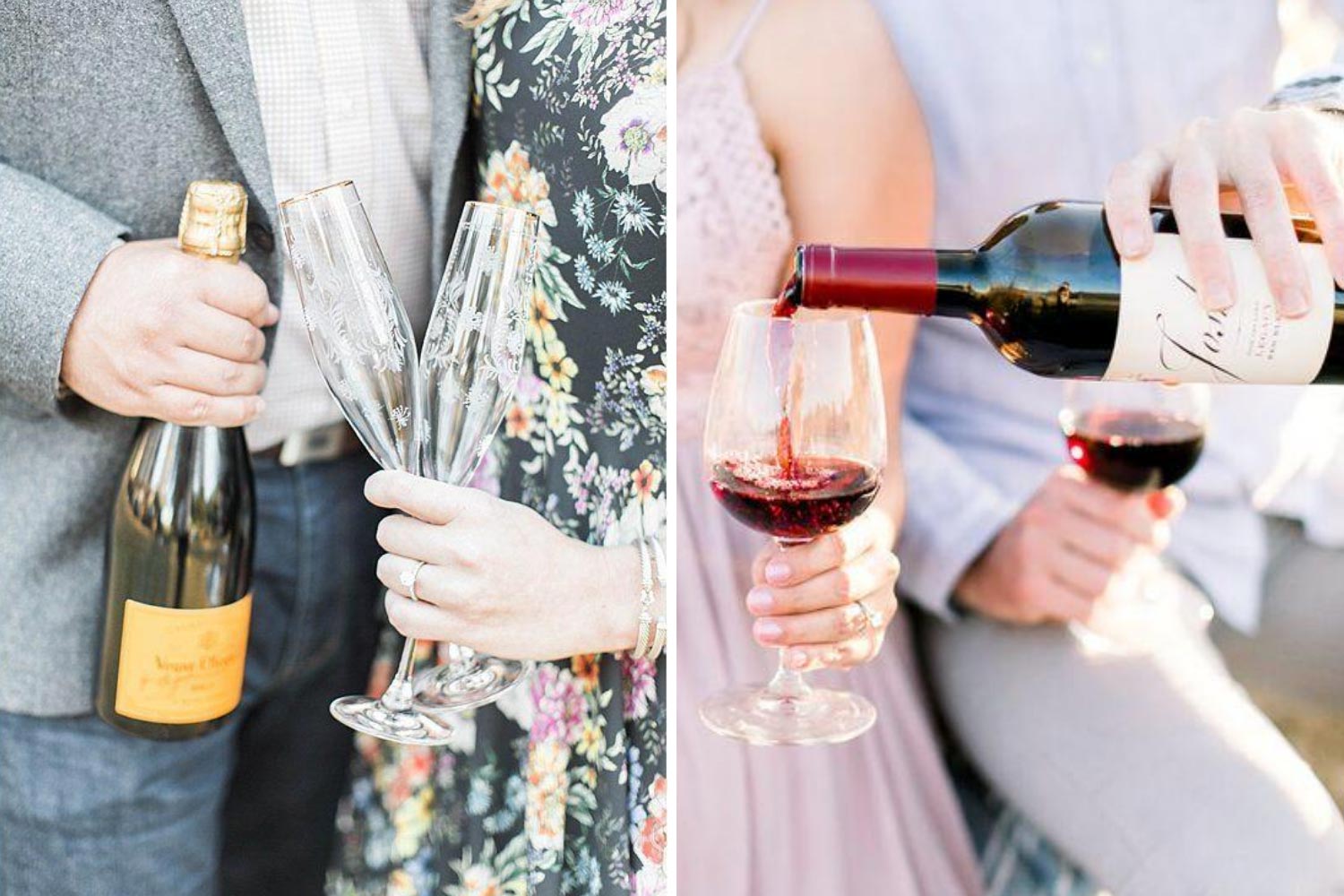 какое вино берут на свадьбу