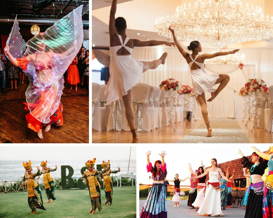 свадебные шоу программы