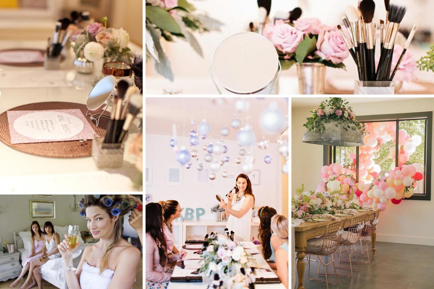 Bridal shower, дівич-вечір в салоні краси ідеї