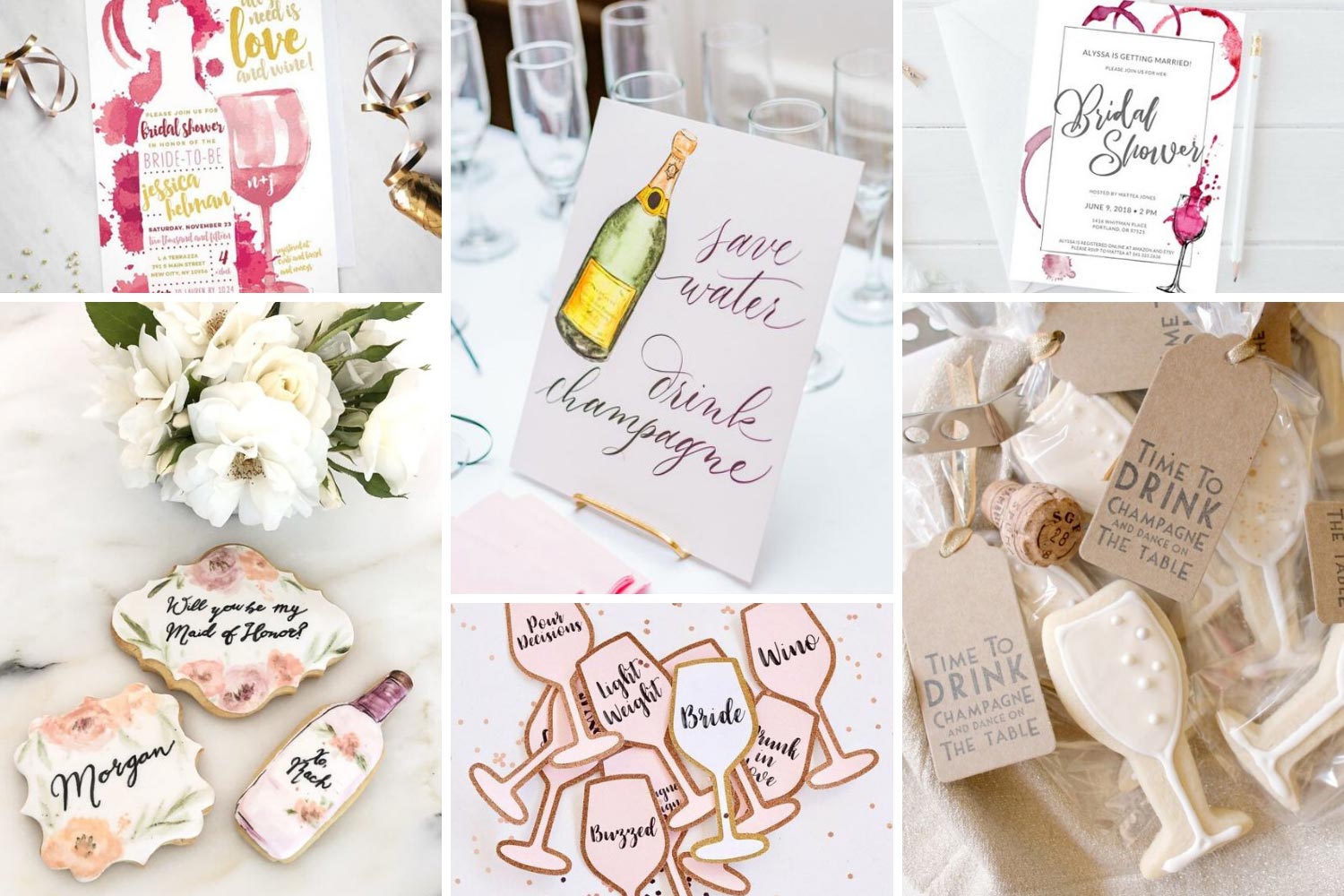 Дівич-вечір на тему вина ідеї