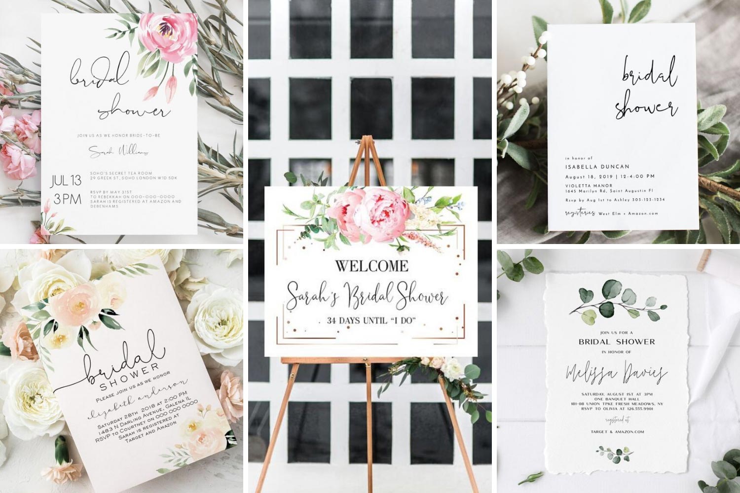 Запрошення на bridal shower фото