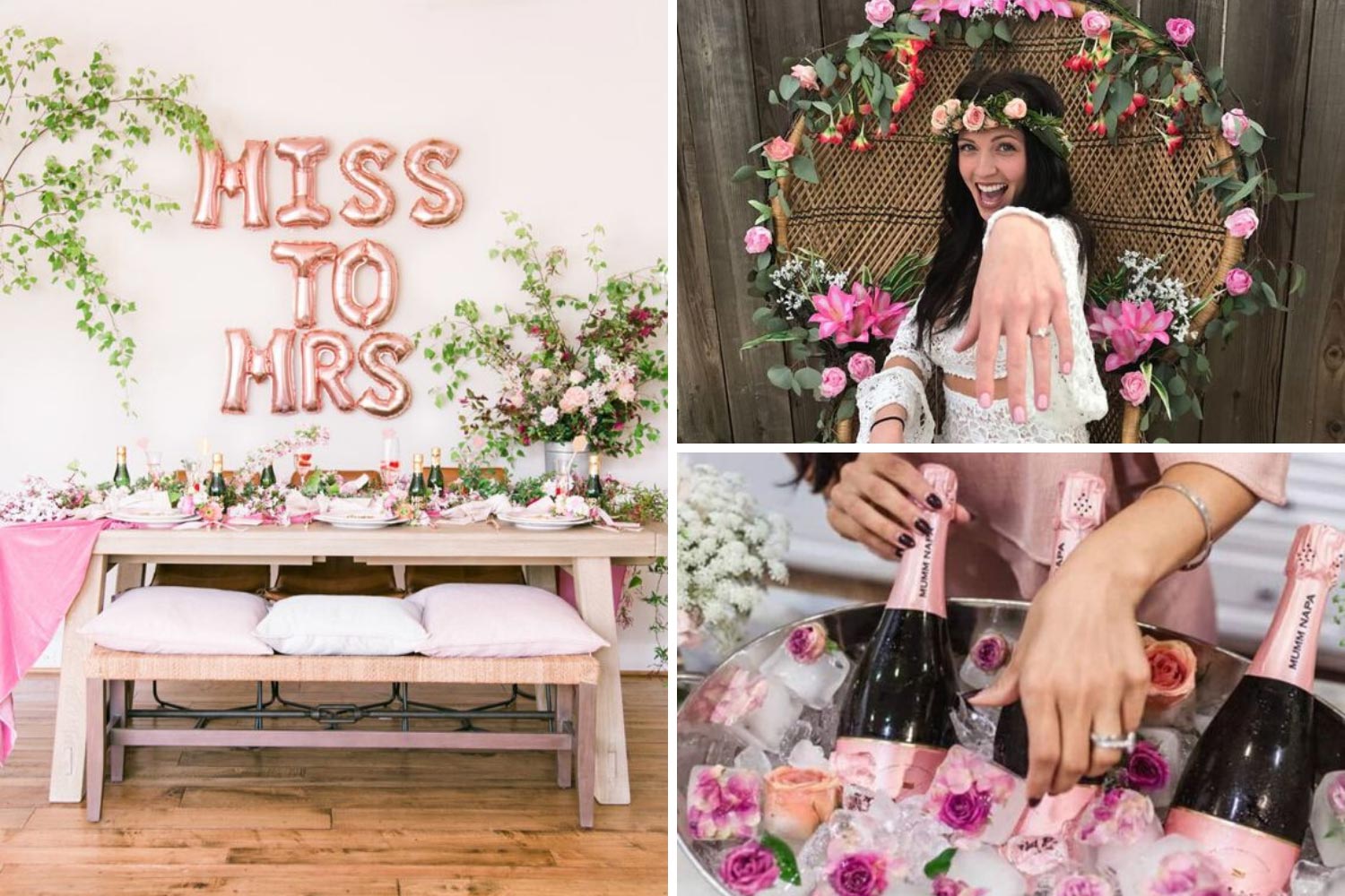 Оформлення bridal shower, дівич-вечора фото