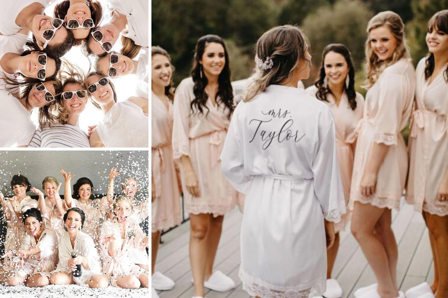 Фотосесія на дівич-вечір: фото нареченої з подругами