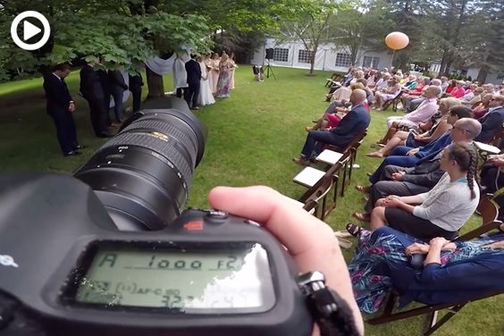 фотограф на свадьбе
