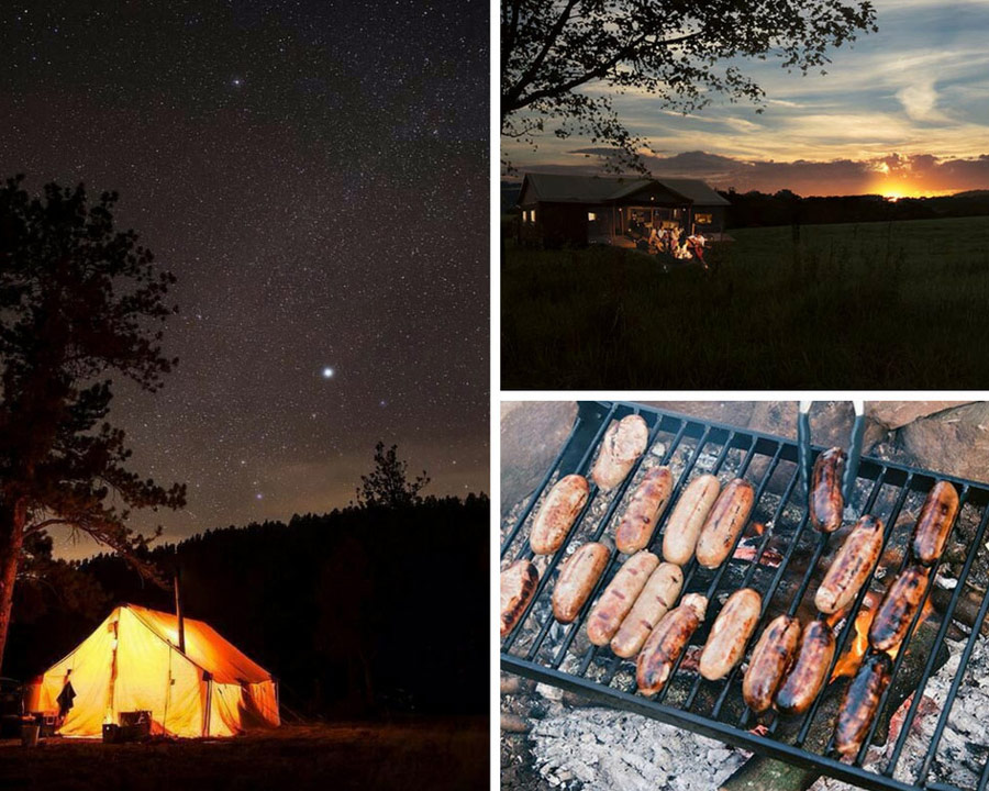 кемпинг поход фото