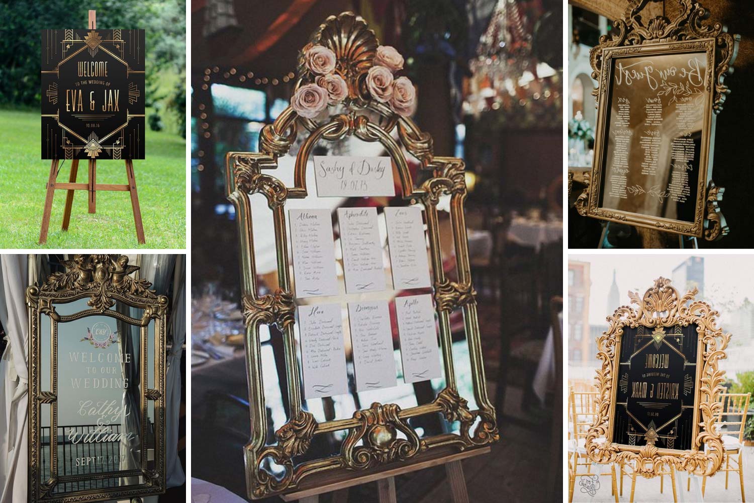 План розсадки на весілля ар-деко фото 