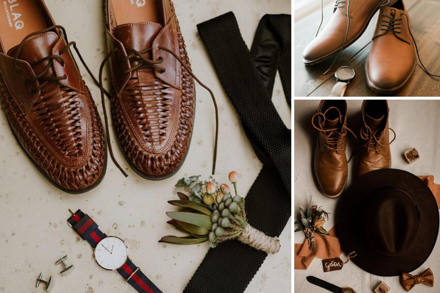 Богемний стиль: образ нареченого, аксесуари фото