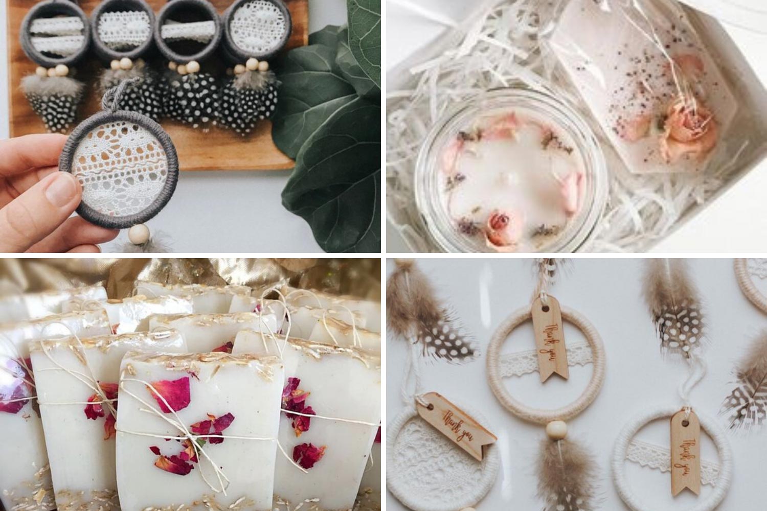 Handmade подарунки гостям фото