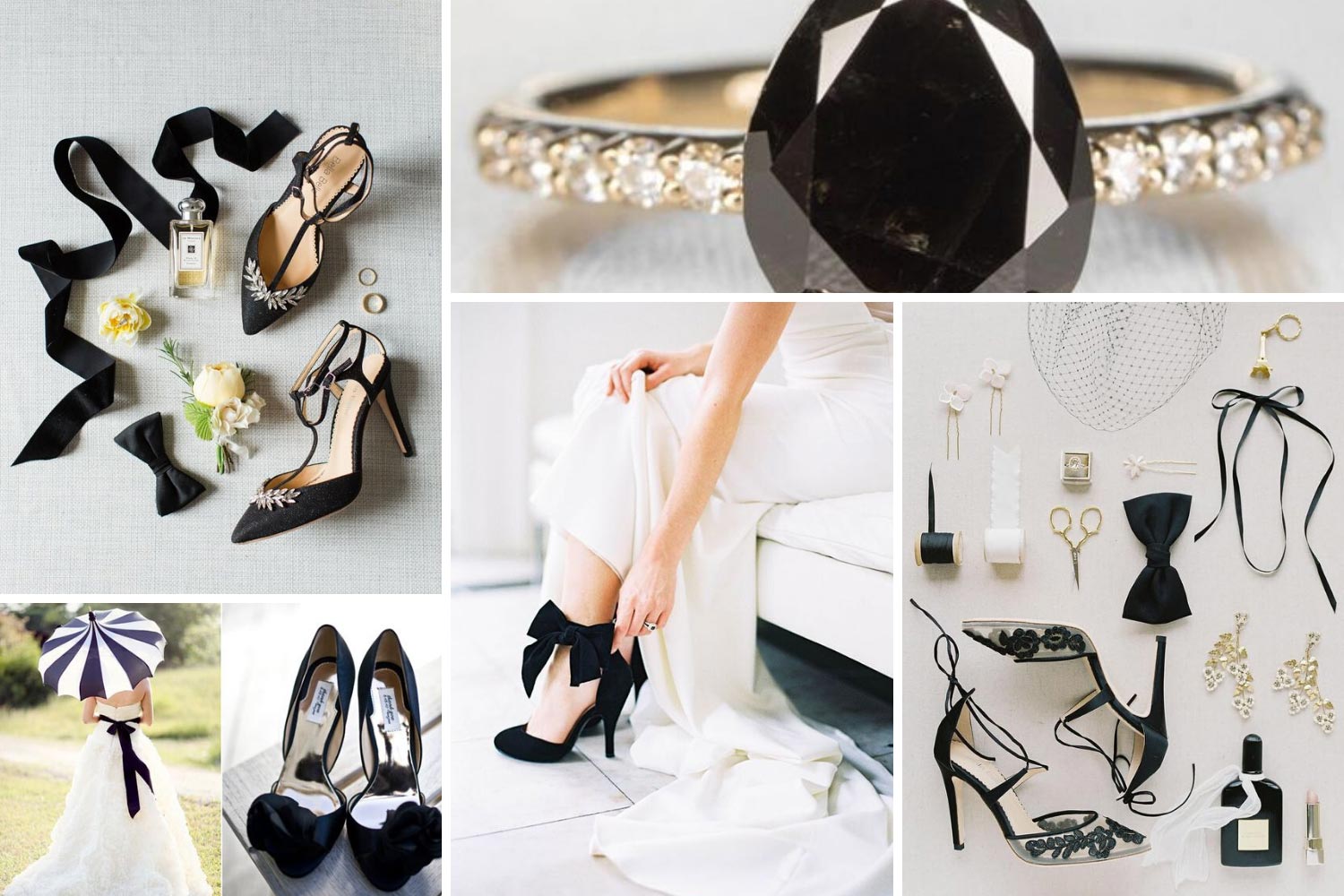 Аксессуары для невесты и жениха: фото